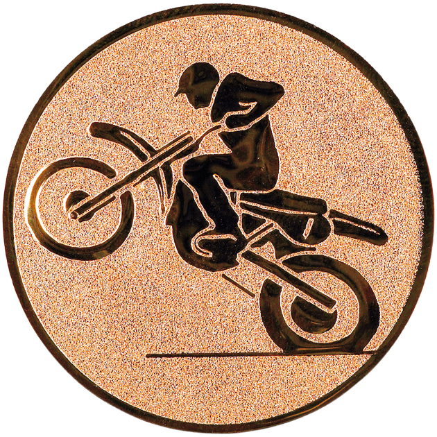 motocross bronce